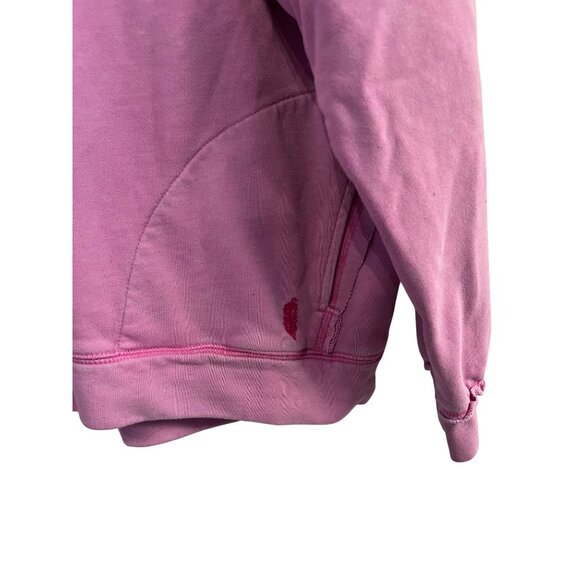 Free People Movement Purple Sweatshirt Distressed Look Pullover Women's Size S - Picture 4 of 7